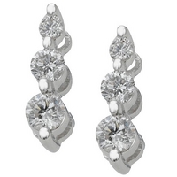 ladies earrings under £1000